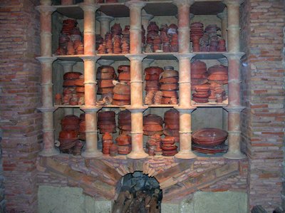 Forno per ceramica da Graufesenque, c.150 a.C. da Gallo Roman